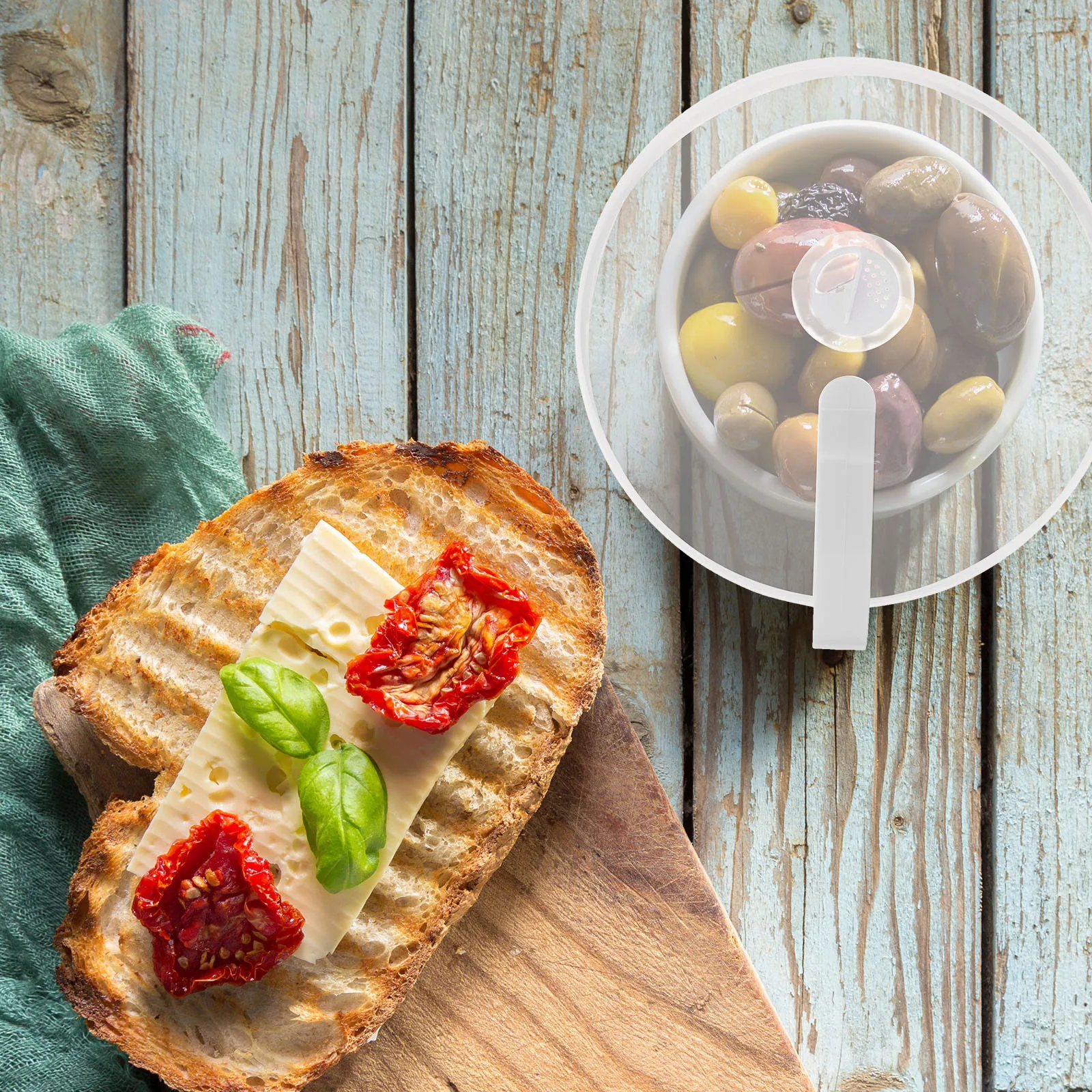 3 قطعة أغطية الطعام شفافة Oilproof الغبار واقية فرن الميكروويف غطاء التدفئة حفظ الطازجة أداة المطبخ العملية للأغذية #1