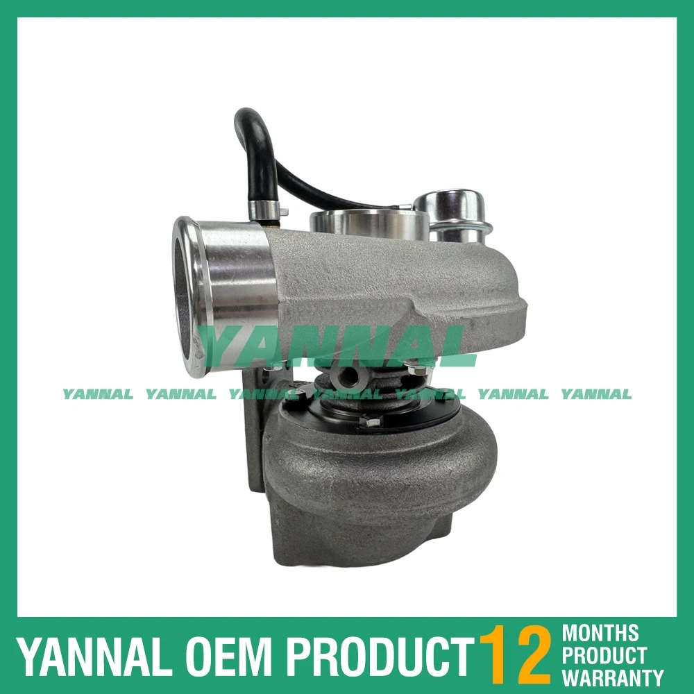 Turbocompressor 225-8529 voor Caterpillar 3054C motoronderdelen