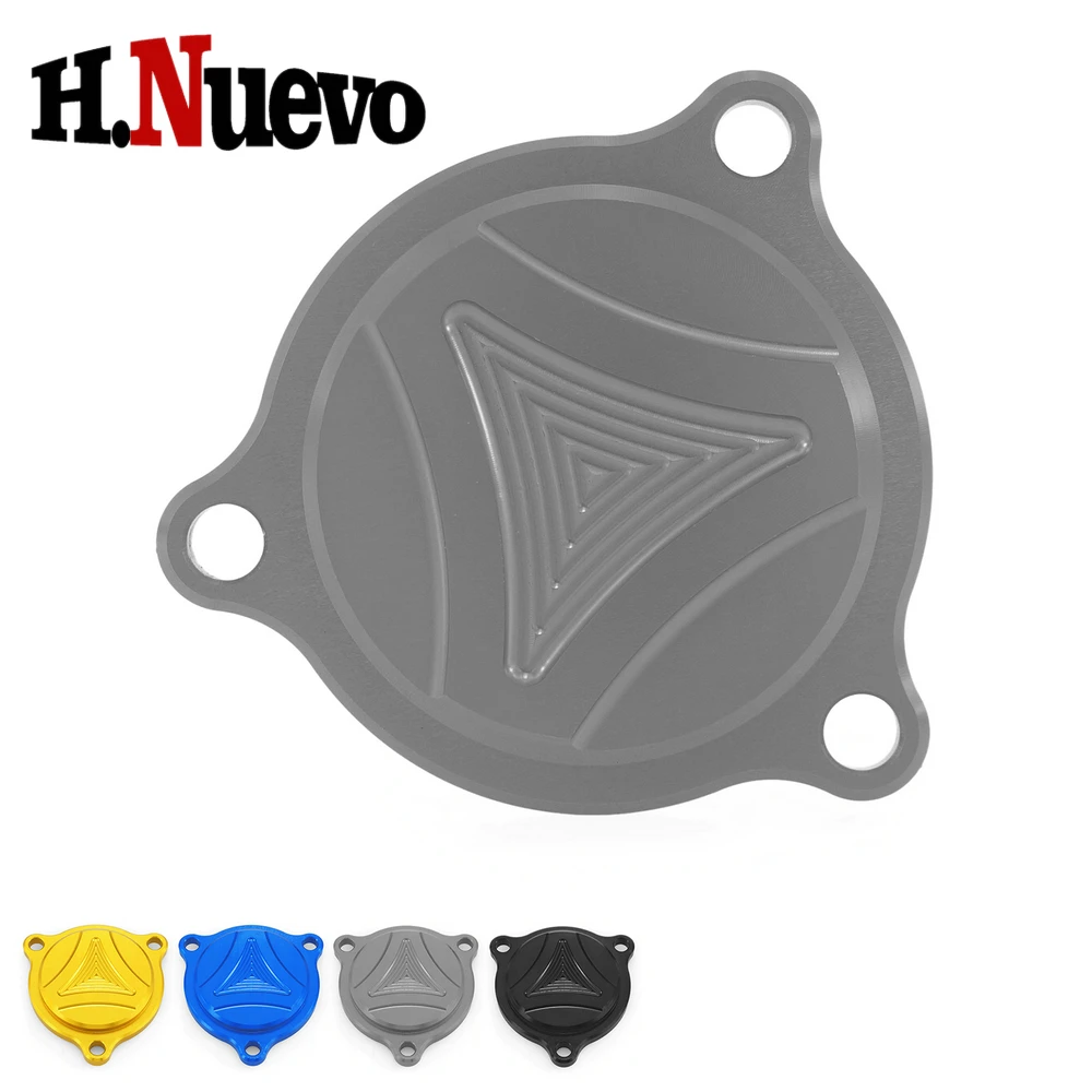 

Motorcycle Engine Oil Filter Cover For Suzuki DRZ400SM 400S 400E 2005-2020 2021 2022 2023 2024 Accessories