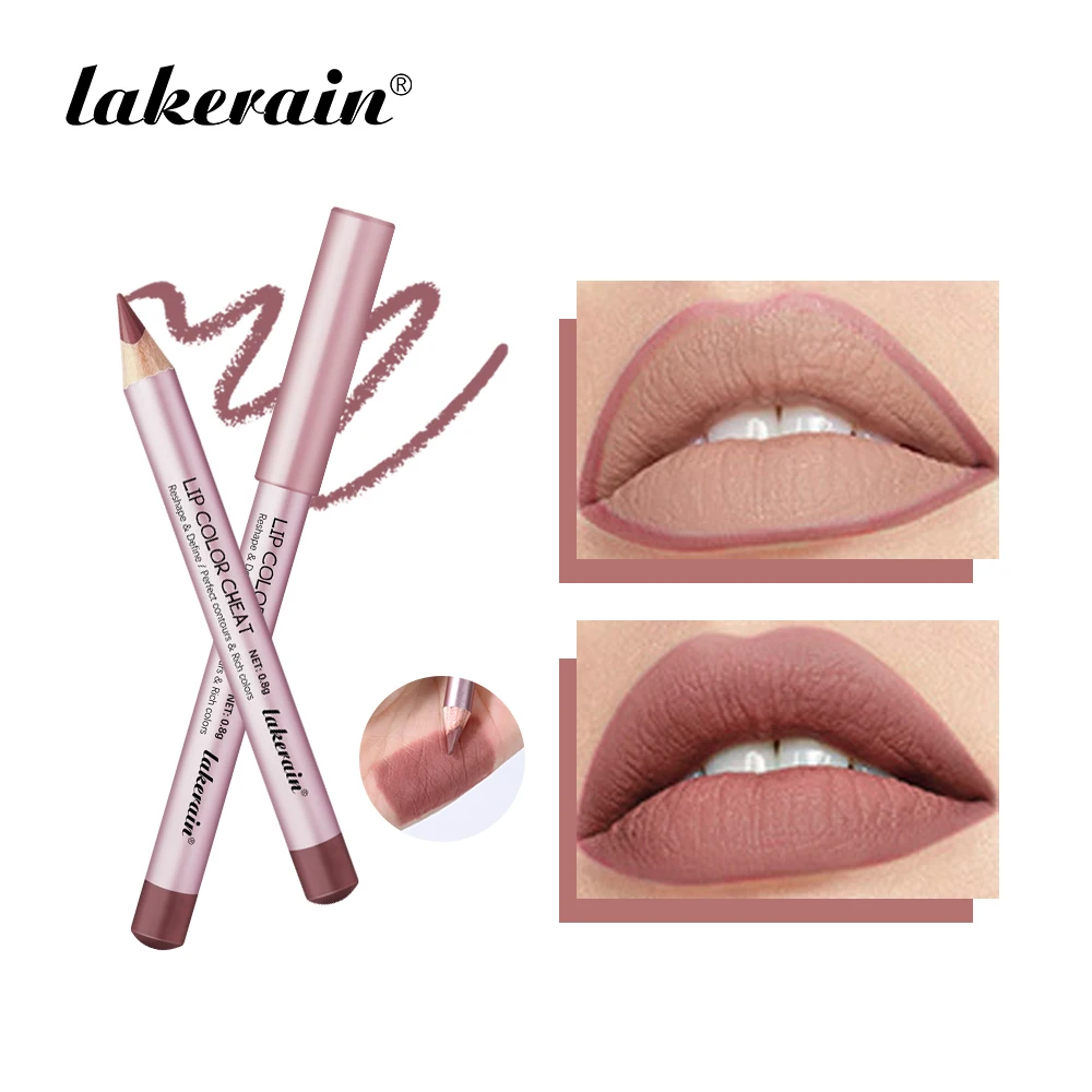 Mini penna per labbra cuscino intimità alto colore definisce labbra sexy precisione impermeabile regali per fidanzata a lunga durata penna per labbra