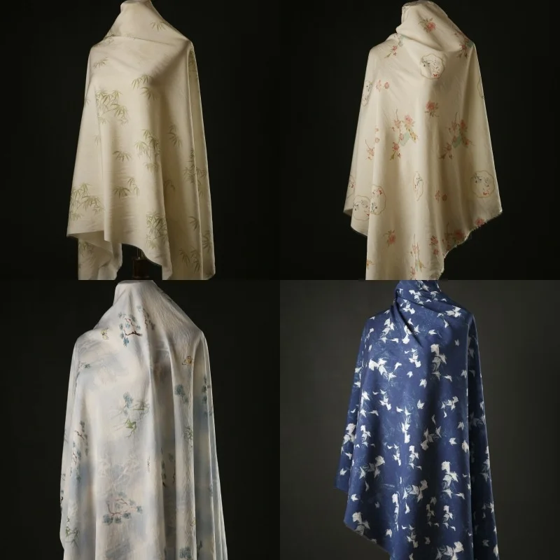 Fabrics Diy Apparel And Accessories Anti-Static Smooth Comfortable Modern Lining Intimate Winter Clothing Sleepwear Functional view 5