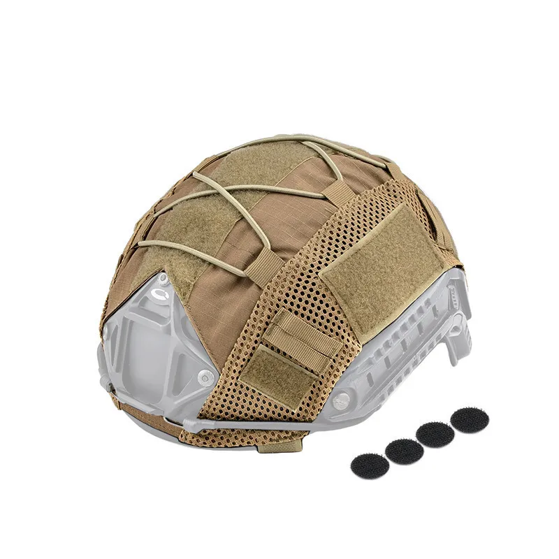 WADSN Tactical Helmet Cover for Fast MH PJ BJ OPS-Core Helmet Airsoft Paintball Military Helmet Cover Multicam with Elastic Cord