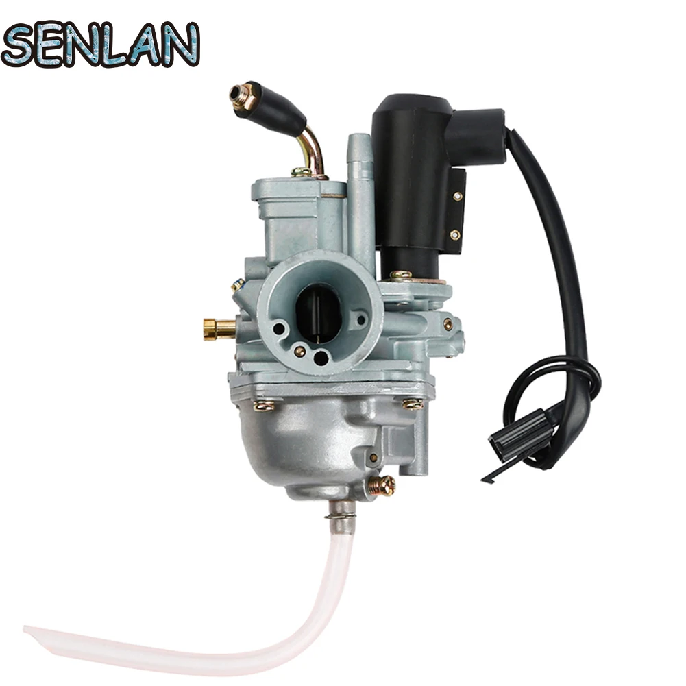 For YAMAHA JOG 90cc 100cc 90 100 AT100 For 90 Scrambler Polaris Sportsman 90 Motorcycle Alloy PZ19JF 2-Stroke Carburetor Carb