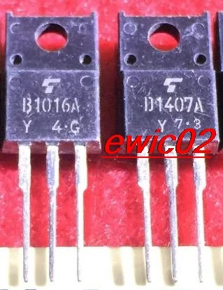 5 Stück Original bestand 2 sb1016a/2 sd1407a/b1016a/d1407a to220f