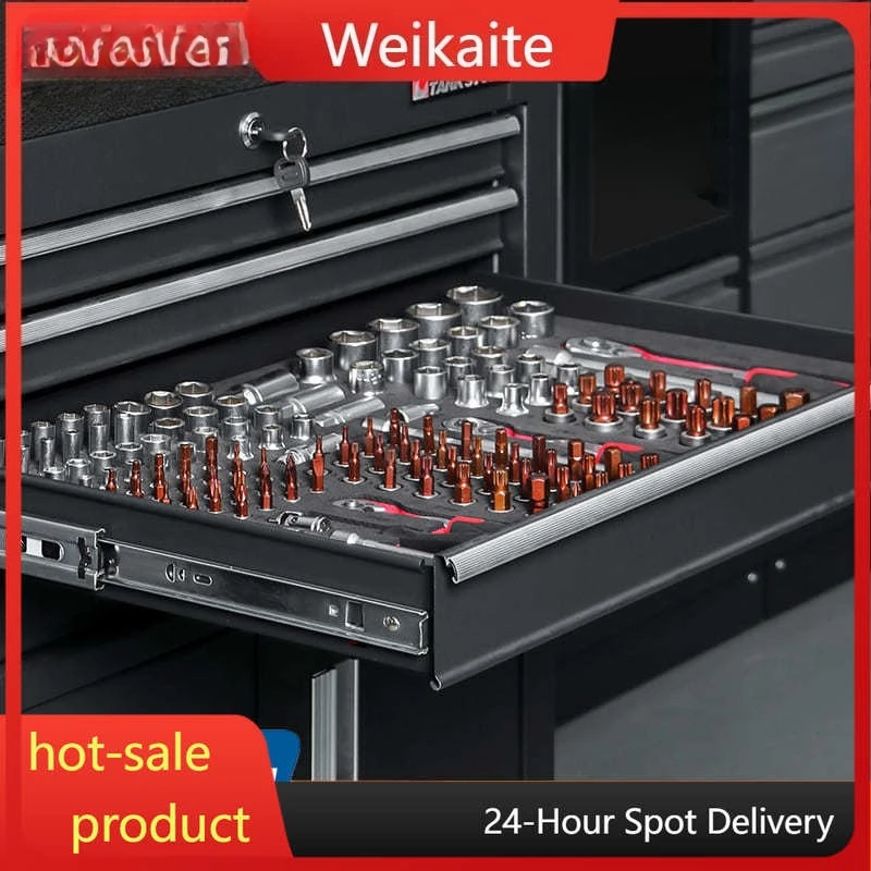 

Hardware tool set for mobile tool cart with drawers tank storm BIG series combination lining