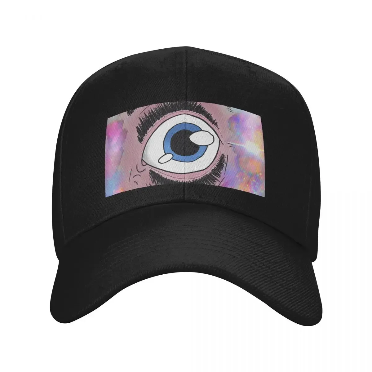 

Eye see you Baseball Cap Luxury man cap cute Hood Designer Man Women's
