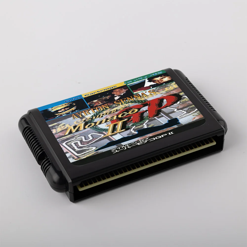 cartucho-de-jogo-retro-ayrton-senna-super-monaco-gp-ii-16bit-versao-jap-para-consoles-de-videogame-sega-megadrive