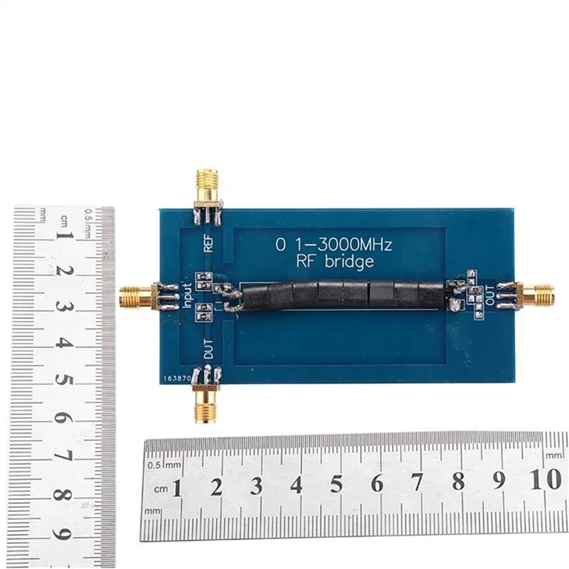 ZIZI RF SWR Bridge 0.1-3000Mhz Return Loss Bridge Reflection Bridge Antenna Analyzer VHF VSWR Return Loss