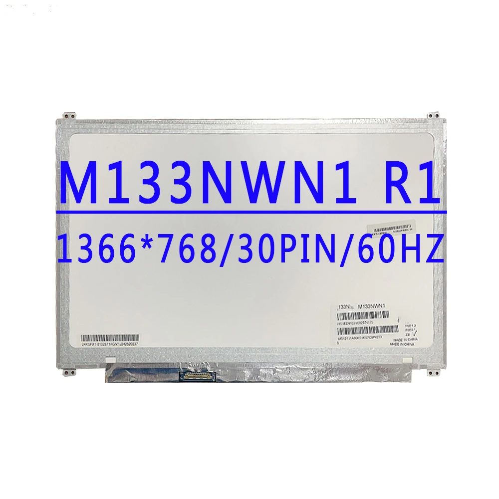 M133NWN1 R1 13,3-дюймовая тонкая светодиодная матрица 1366X768 TN HD 30 контактов EDP ЖК-панель для ноутбука Asus Zenbook UX32A UX32V U38D
