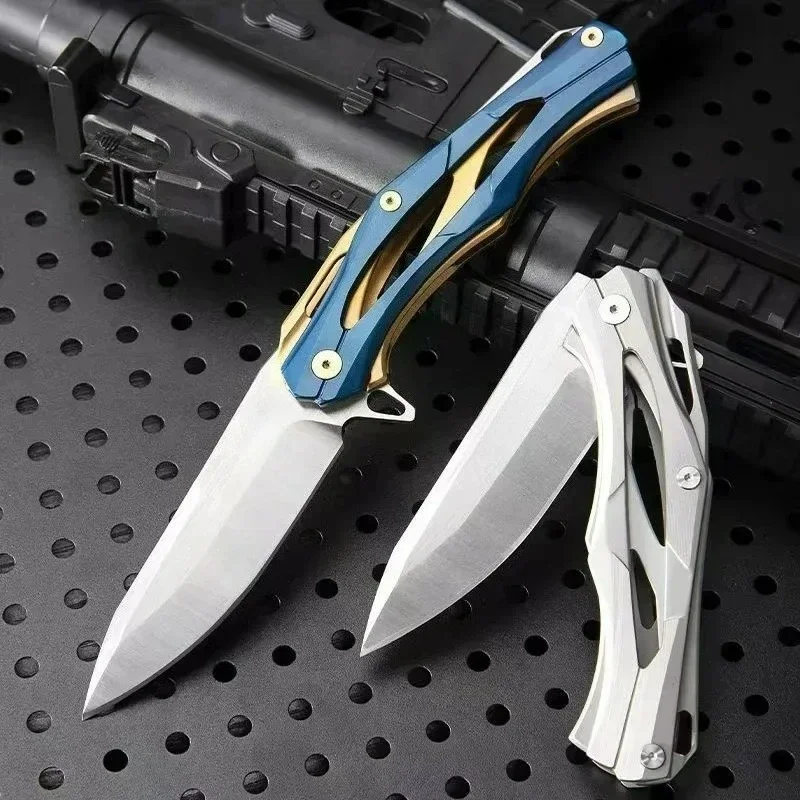 

new tactical military folding pocket knife field selbstverteidigung survival sharp all-steel hunting knives edc multitool