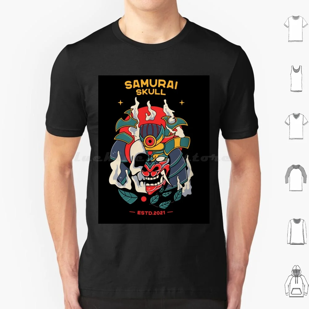 Skull T Shirt 6Xl C…