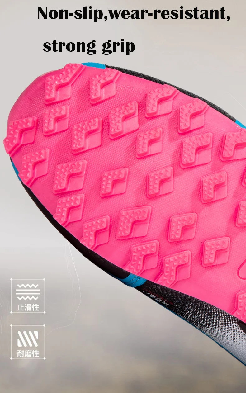 Wasserdichte Wanderstiefel für Herren und Damen, rutschfeste, atmungsaktive, leichte und langlebige Gummisohlen, geeignet für den Außenbereich – Detail 6