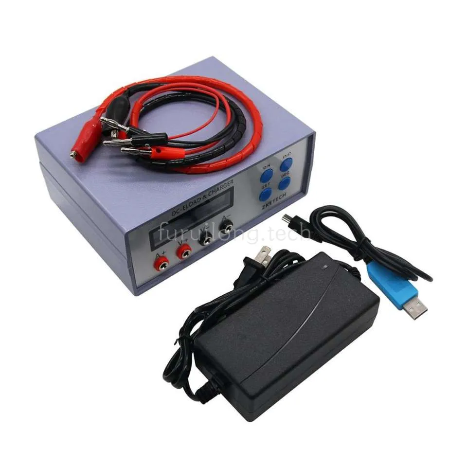 EBC-A05 plus Electronic Load Battery Tester Battery Testing Power for Mobile Battery Capacity Computer 5V Output