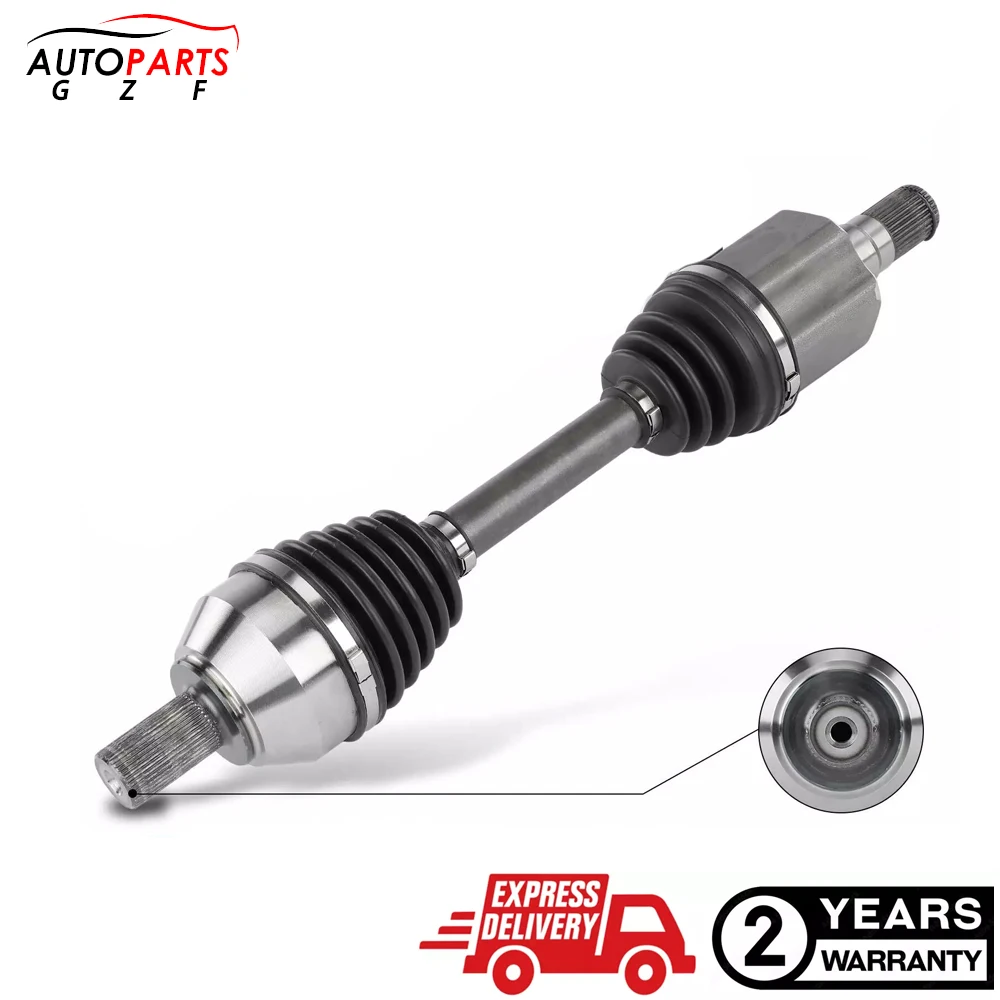 

New Front Left CV Axle Assembly for Volvo S80 2007-2014 3.0L 3.2L V70 2008-2010