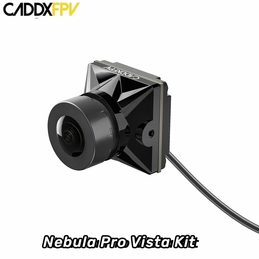 Caddx Nebula Pro Vista Kit HD Digital FPV Video Transmission System Camera 720p/120fps 2.1mm 150° For RC FPV Drone DJI Goggles