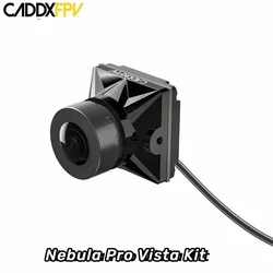 Caddx Nebula Pro Vista Kit HD Digital FPV Video Transmission System Camera 720p/120fps 2.1mm 150° For RC FPV Drone DJI Goggles