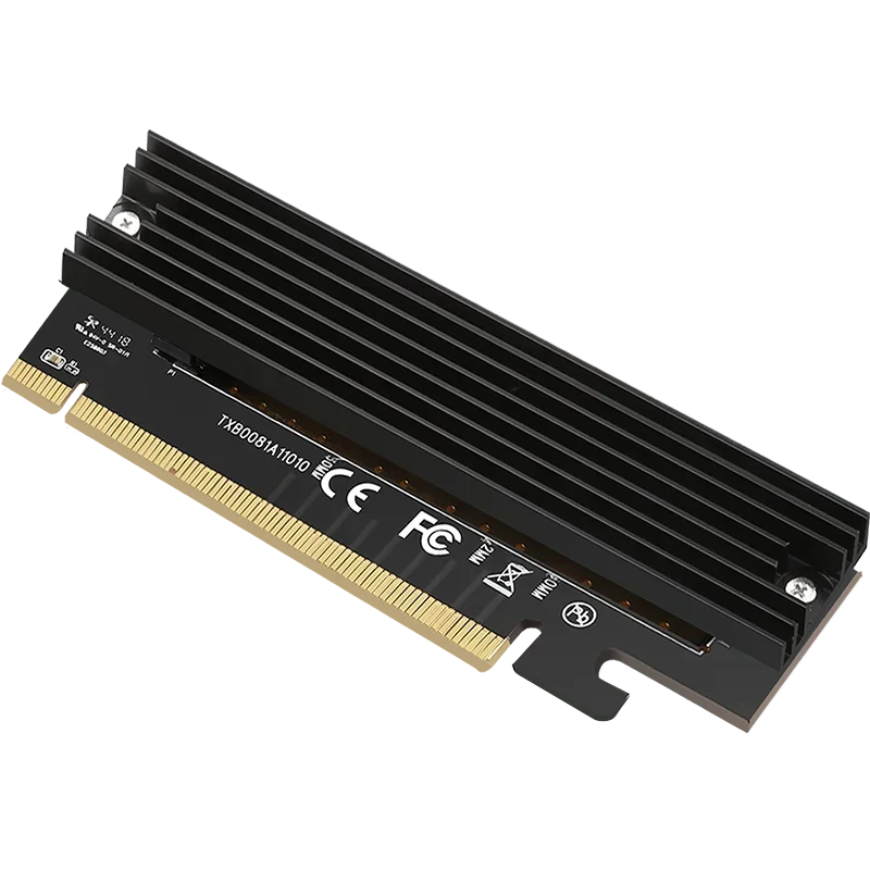 ANDDEAR-Carte adaptateur M.2 vers PCIE 3.0 pour ordinateur, extension haute vitesse, lecteur à semi-conducteurs X16