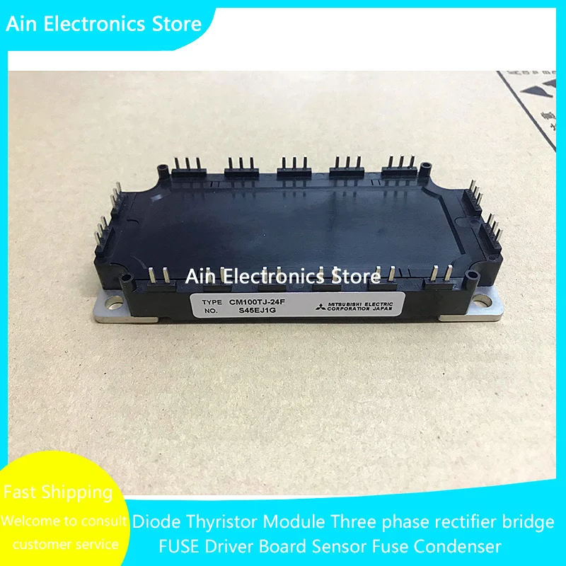 CM75MXB2-24A CM75MXB2-24A CM75TJA-24FA CM100TJ-24F CM150TJ-24F NEW AND ORIGINAL IGBT MODULE IN STOCK