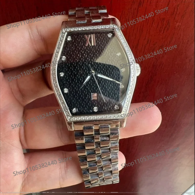 For 2824 Movement Case Cover, Steel Case + Sapphire Mirror, Men's Model Is Suitable for 2824 Movement