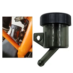 Universal Motorcycle Front Brake Fluid Reservoir Push Up Clutch Tank Oil Fluid Cup Split Oil Cup Upper Pump Oil Cup