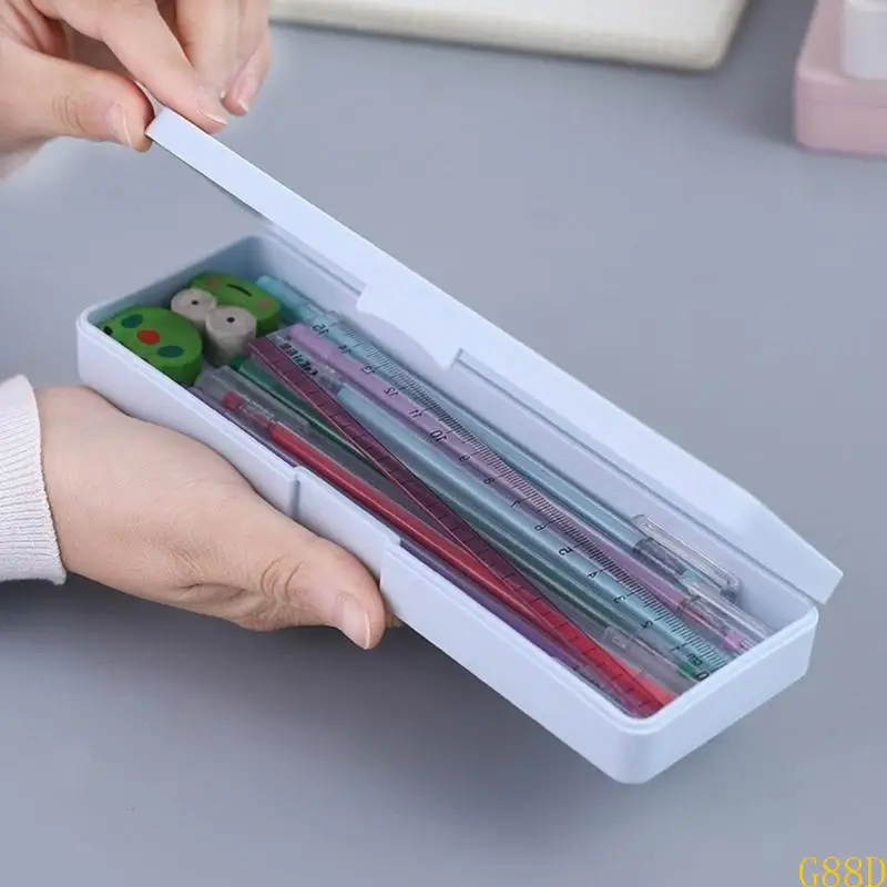 G88D 5 PCSpencil Box Plaalte Pencil Box Case Case Small Box для студента