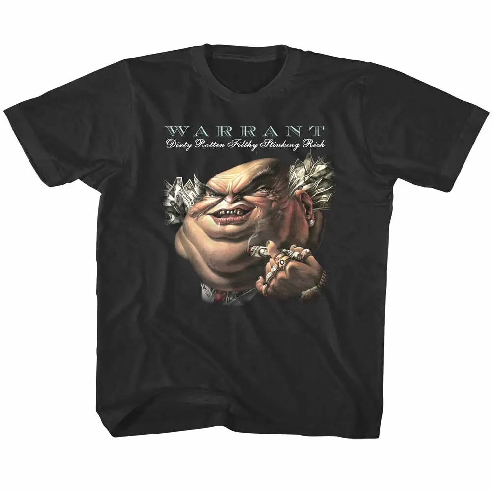 Ордер на грязные воняет богатые Детские футболки альбом Обложка Молодежный топ для мальчиков