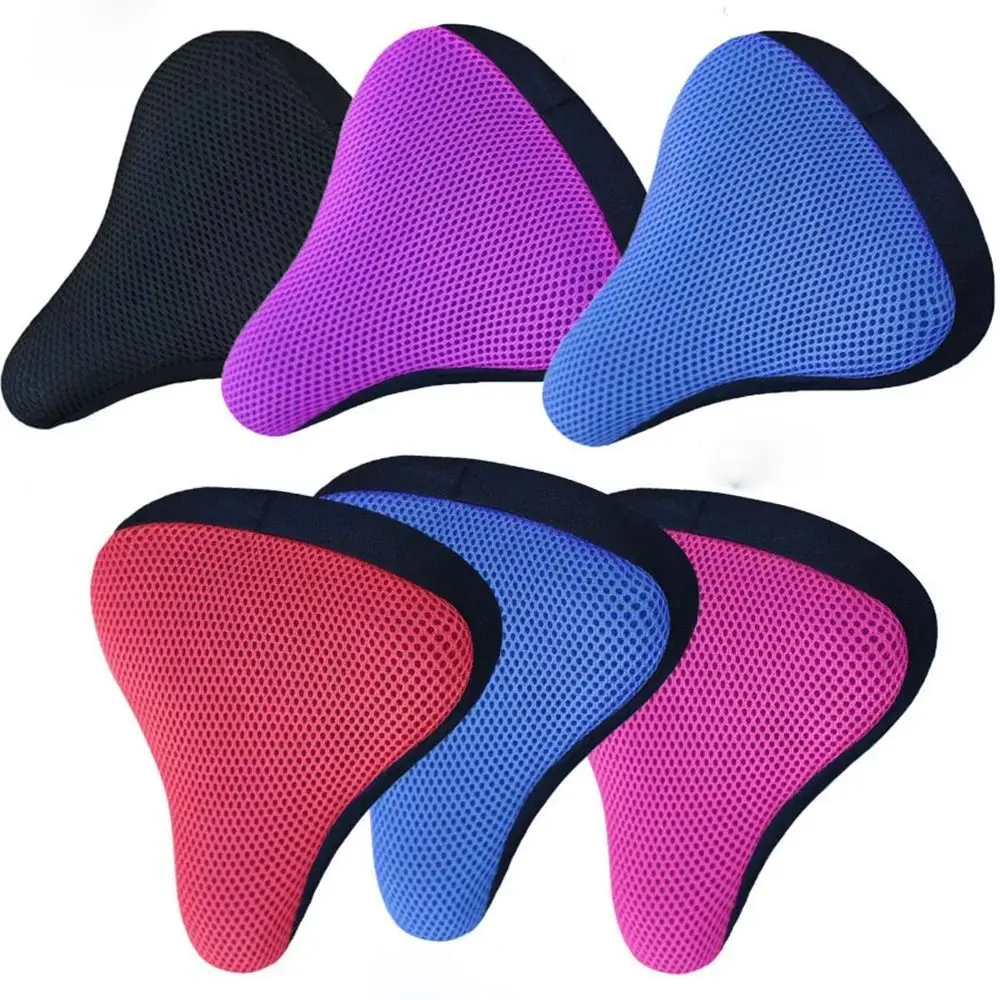 Accessories Bicycle Parts Honeycomb Design 3D Soft Cycling Cushion Bike Seat Cover Bike Cushion Cover Bicycle Saddle Cover