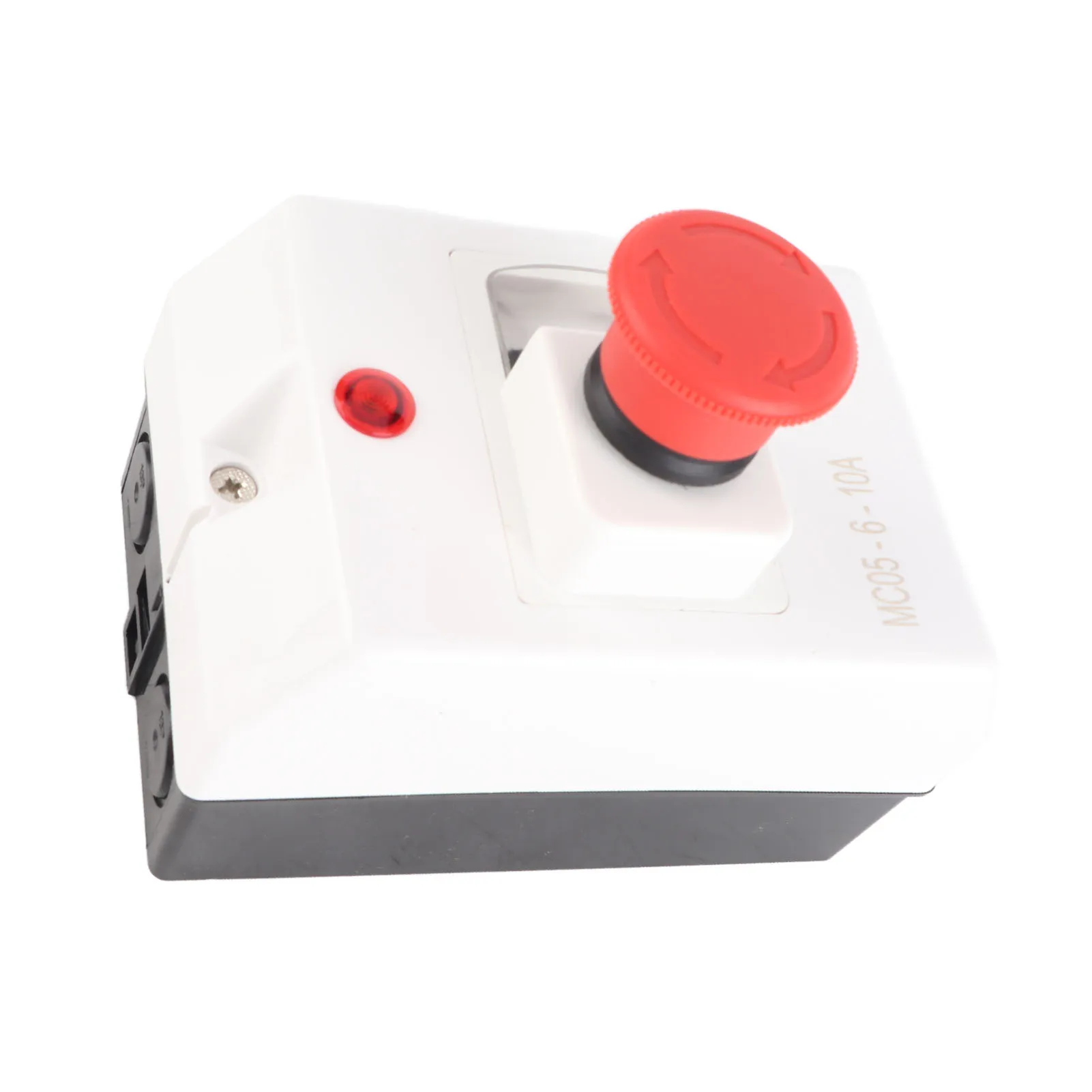 

Защита двигателя с ручкой аварийной остановки и сигнальной лампой Водонепроницаемый автоматический выключатель IP55 6‐10A 230/240 В 400/415 В 500 В 690 В