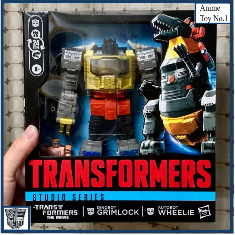 Nuovi prodotti in magazzino Transformer Grimlock Runner Set G1 Regali popolari Giocattoli animati Anime Studio Decorazione Articoli promozionali