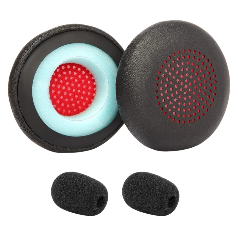 Almofadas substituição para fones ouvido, protetores orelha para b825