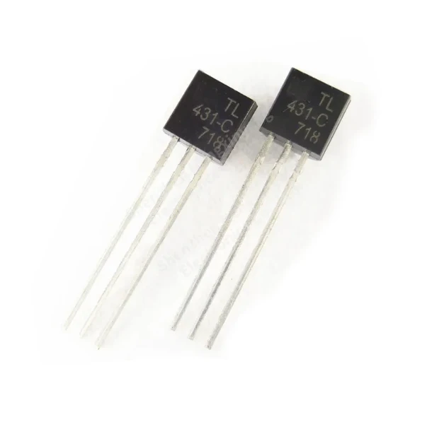 10PCS TL431C TL431-C TO-92 in-line voltage reference chip IC New stock