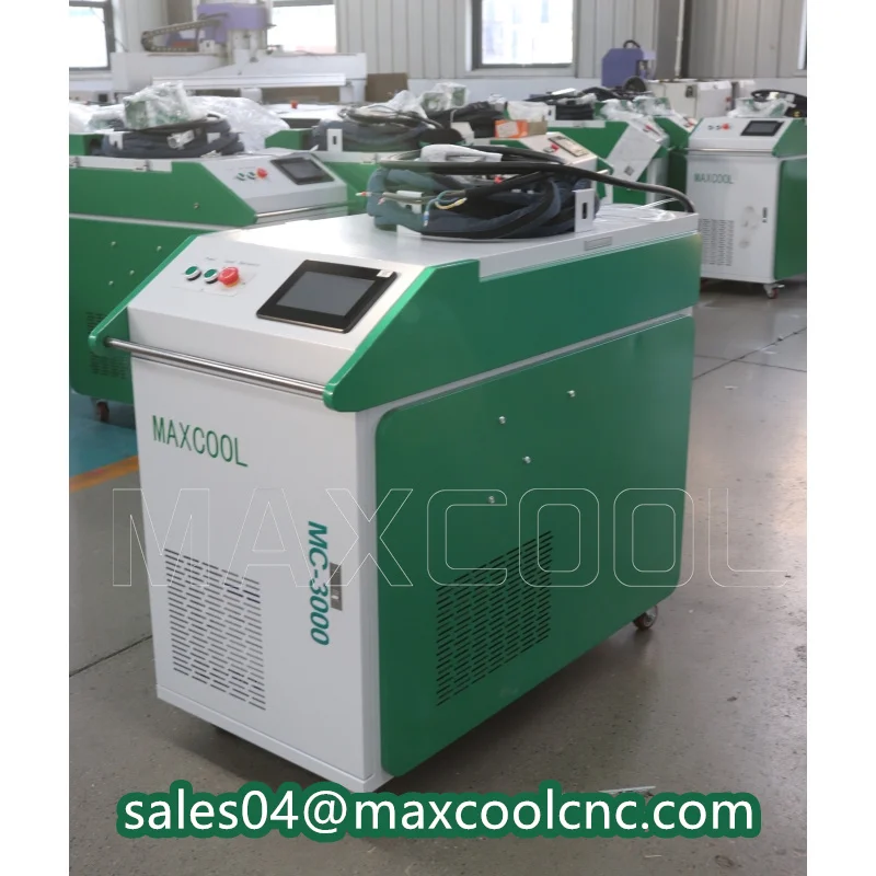 Fiber Laser Rust Cleaning Machines 1500W 2000W Laser Cleaner Paint Grease Dirt Remover