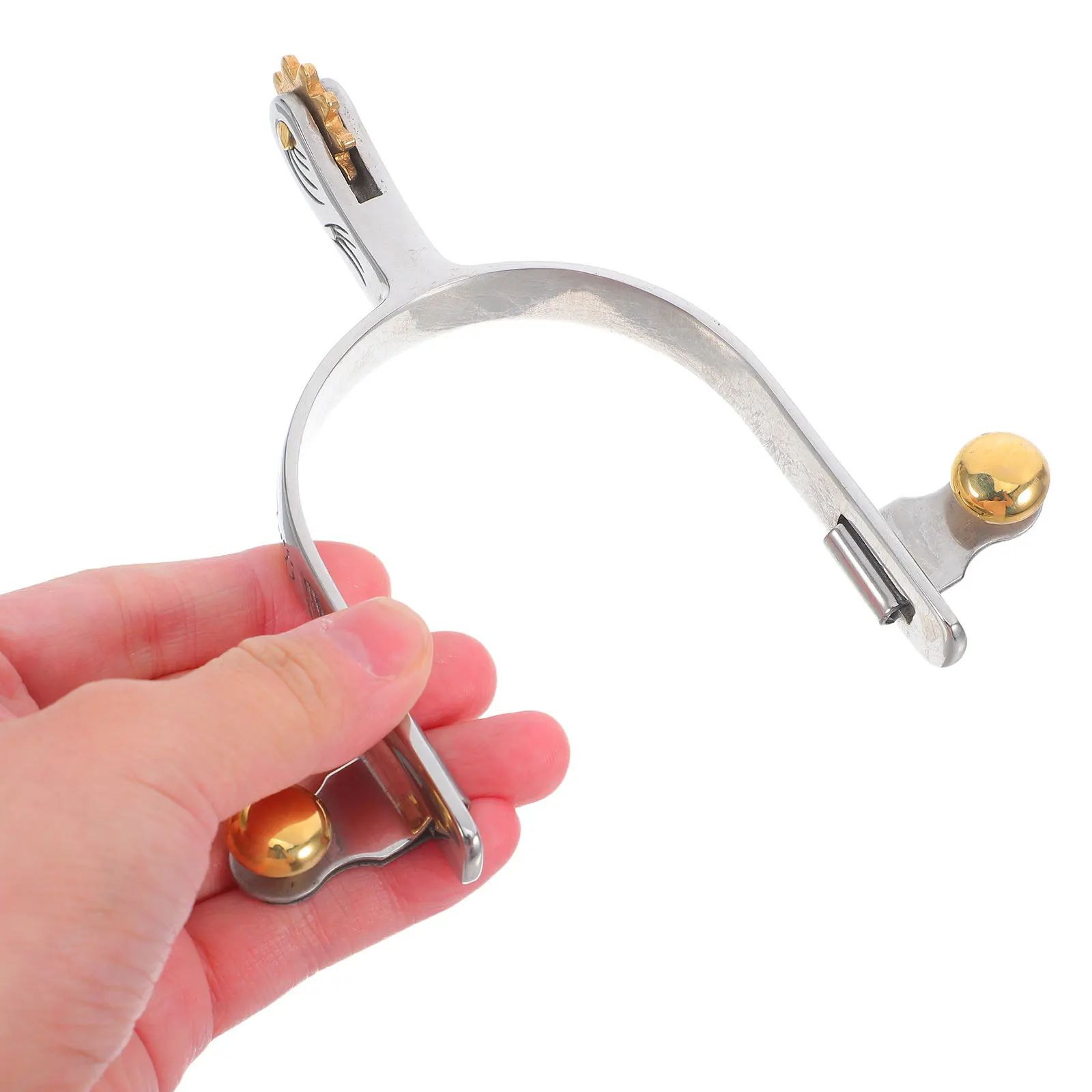 2-piezas-espuelas-vaqueras-rusticas-de-acero-inoxidable-con-diseno-en-cobre-dorado-para-montar-a-caballo-para-hombres-y-mujeres-accesorio-para-botas-vaqueras