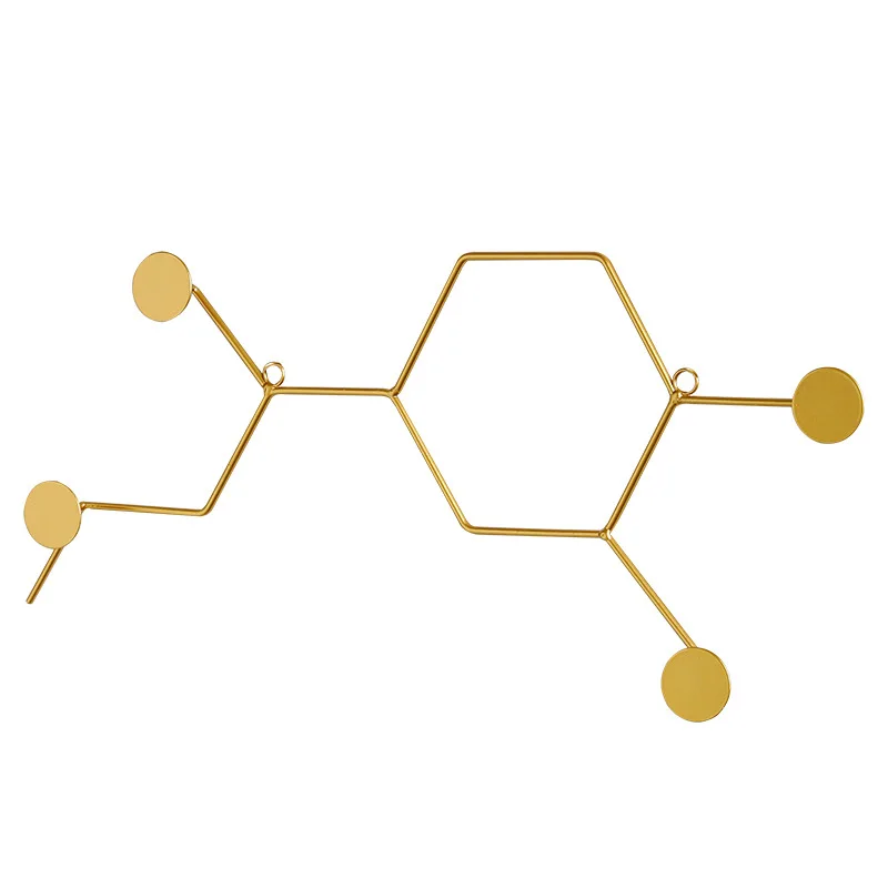 Nordic żelaza złota ubrania kapelusz hak dekoracyjny wieszak na ścianę kreatywny ganek wieszak na klucze wieszak na kurtki drzwi wejściowe ściany