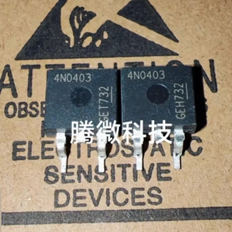 10Pcs IPB80N04S4-04…