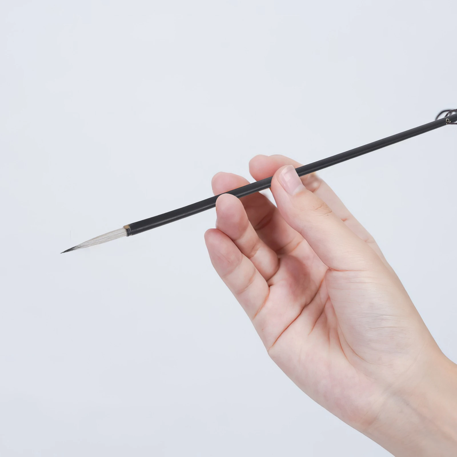 

3Pcs Chinese Painting Brush Set Precise Calligraphy Brushes for Flower Bird Detailing Ultrafine Line Drawing Ink Art