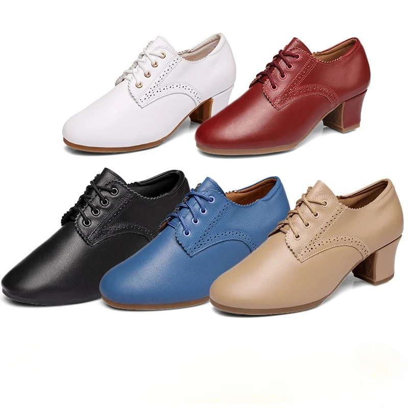 zapatos-de-baile-de-piel-de-vaca-para-mujer-suela-suave-zapatos-de-baile-de-salon-profesionales-zapatos-de-baile-modernos-cuadrados-de-tacon-medio-para-exteriores