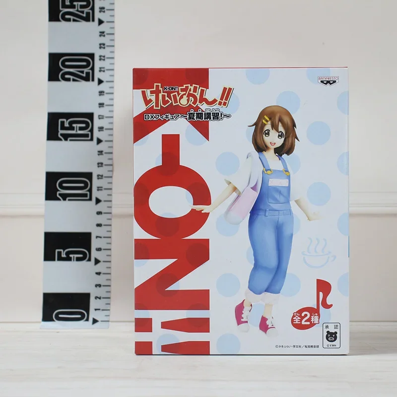 K-ON! Anime Figure Action Figure Hirasawa Yui Kotobuki Tsumugi Akiyama Mio Nakano Azusa Delicate Model Tabletop Ornament Toys
