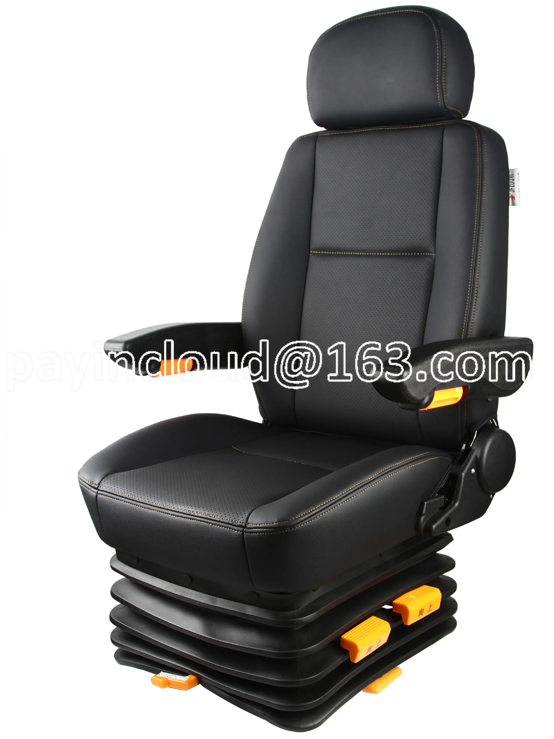 47 Truck Loader Refitting General Aviation Simulation Equipment Airbag Damping Seat