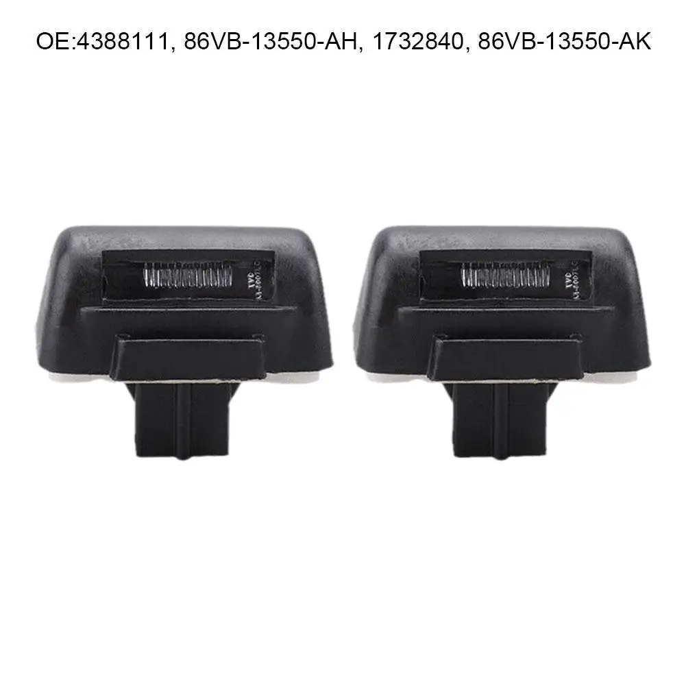 2ชิ้นป้ายทะเบียนไฟสำหรับ Ford Transit MK4 MK5 MK6 MK7 1985-2013สำหรับ Ford Transit เชื่อมต่อ2002-2013 OEM #4388111