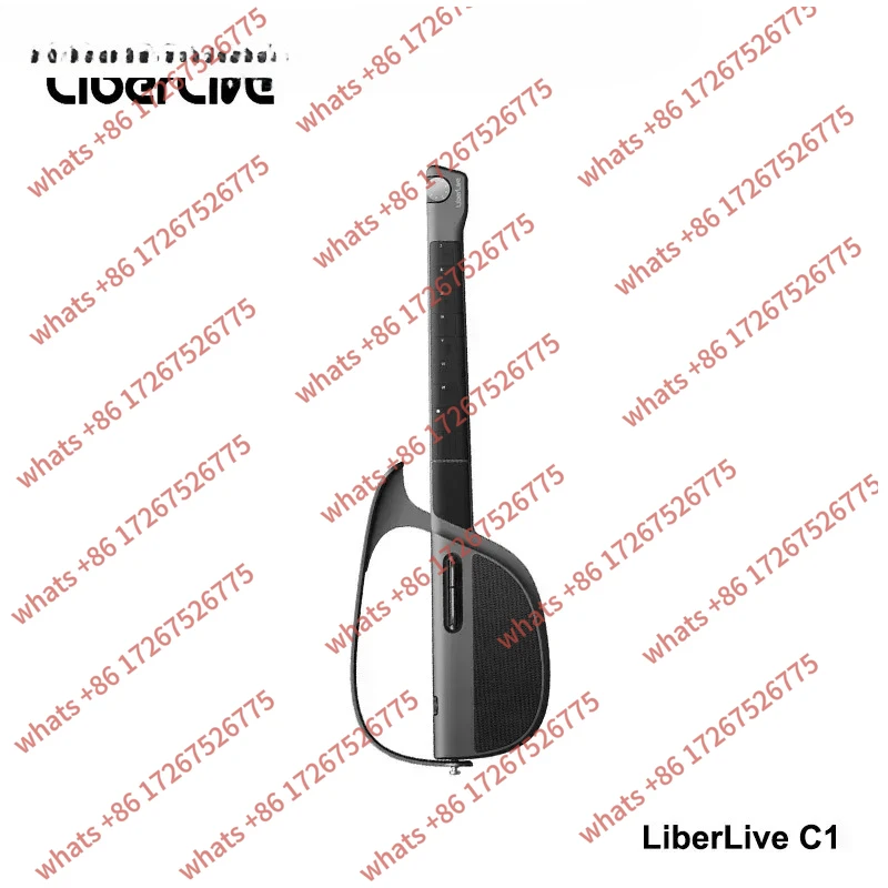 

LiberLive C1 Складной смарт-путешествующий гитарный аккомпанемент без струн с гитарной сумкой, гитарный ремень