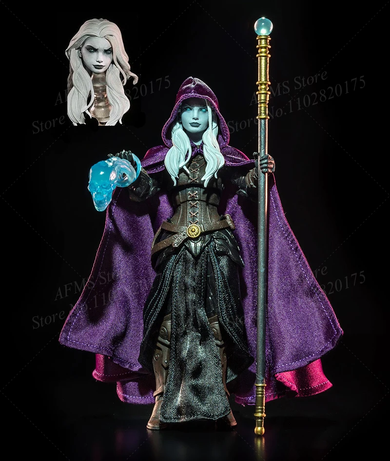 Figura coleccionable de cuatro jinetes, estudio Mythic Legions, escala 1/12, Thraice, Arrizak, Kalizirr, Azahazzar, Samir, Zende, ciervo, cuerno, orcos