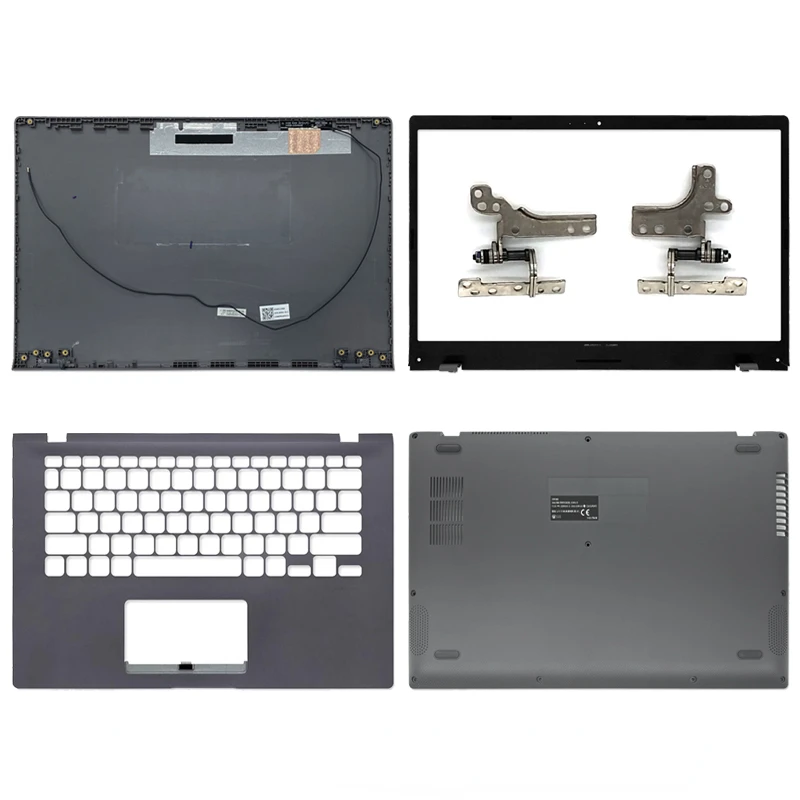 New for Asus X409 Y4200J Y4200F LCD Rear Lid Back Top Cover Front Bezel Palmrest Upper Bottom Base Case Housing Shell Hinge Grey