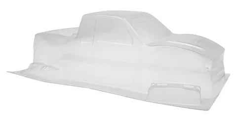 Комплект прозрачного кузова пикапа с колесной базой 12,3 дюйма (313 мм) для радиоуправляемого гусеничного трактора 1/10 Axial Scx10 Scx10 Ii 90046 Trax Trx4 тело траксаса купить - №5