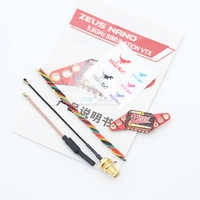 NEW HGLRC Zeus nano VTX 350mW FPV 5.8G 2.4g 40CH Built-in Microphone 16/20/25.5mm Hole For RC FPV Transmitter VTX Multicopter