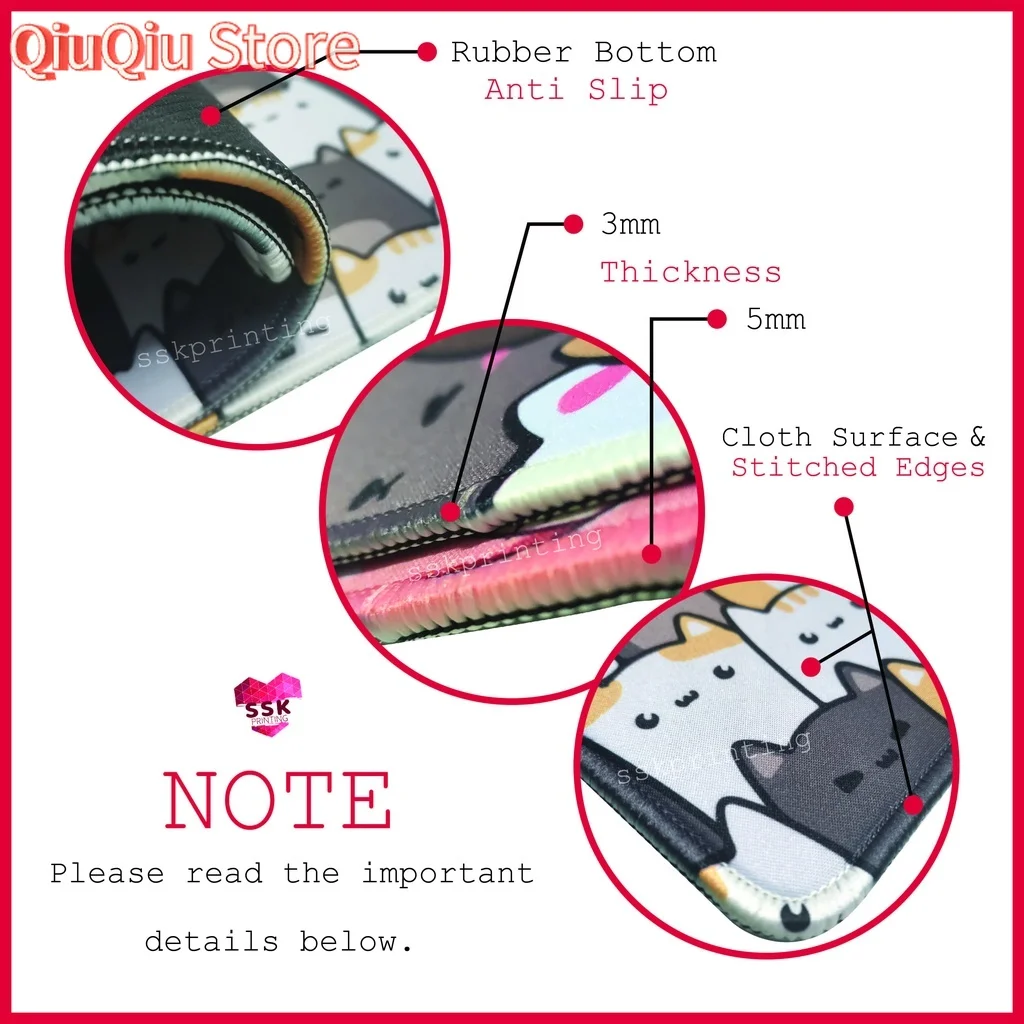 Winnie the pooh Extended Mousepads | Minimal | Large | Long | Gaming Mousepad | Deskmat 3 MM | 5 MM