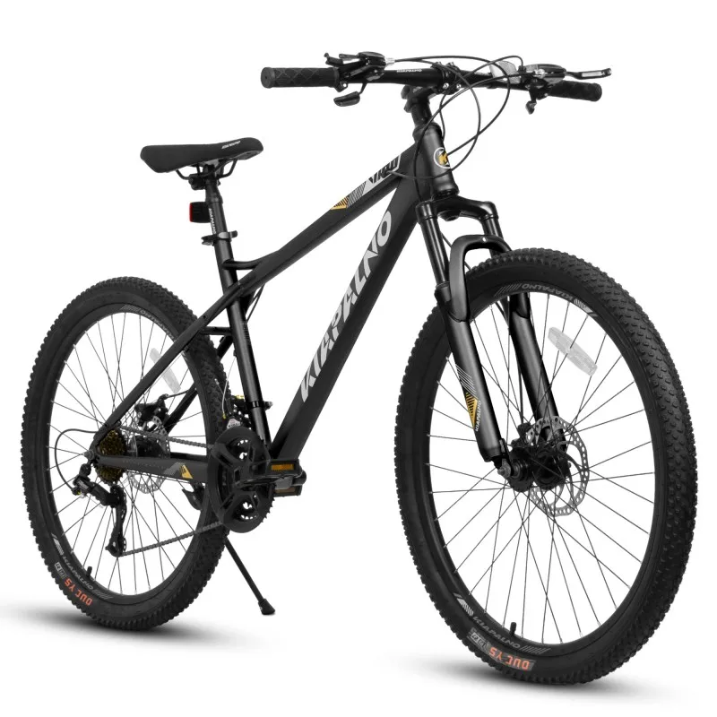 

Lightweight Youth Bicycle26 Inch Student Kids Boys Girls Full Suspension Mechanical DC Brake With inflatable tire Mountain Bike
