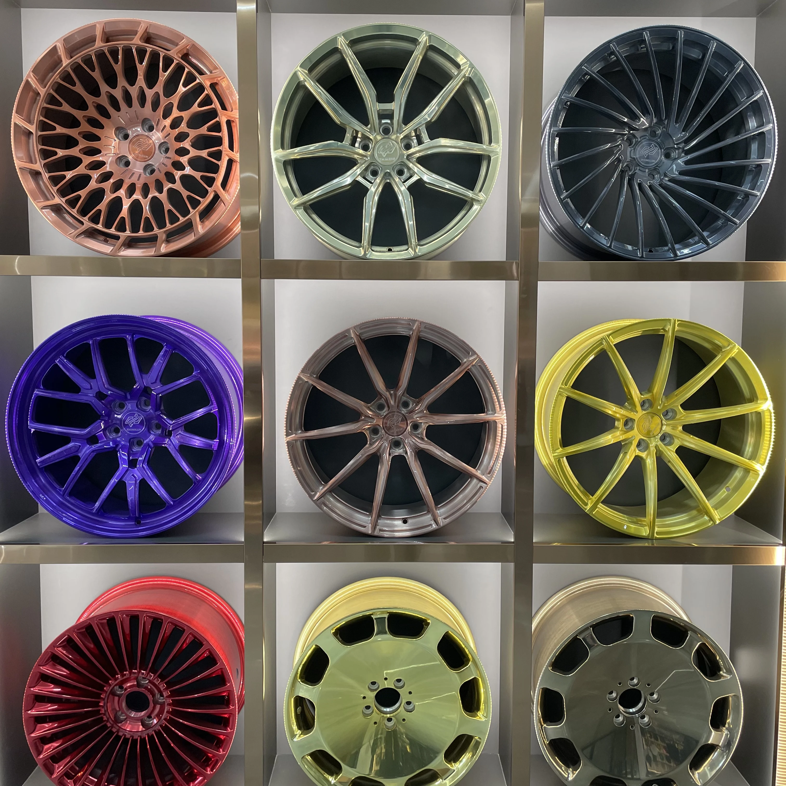 Borui 18 19 20 Inch 5*100 5x118 Monoblock Forged Alloy Wheels Rims For Mercedes For Bmw Forged Wheels