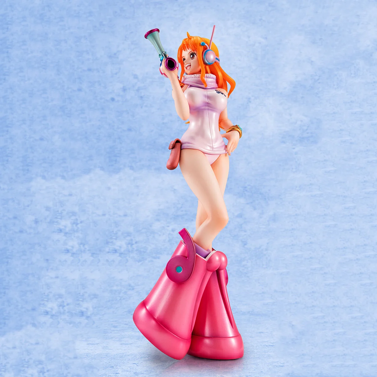 本物のワンピース Portrait.Of.Pirates オリジナルメガハウスナミオリジナルアニメフィギュアコレクタブルモデル小像飾りギフト