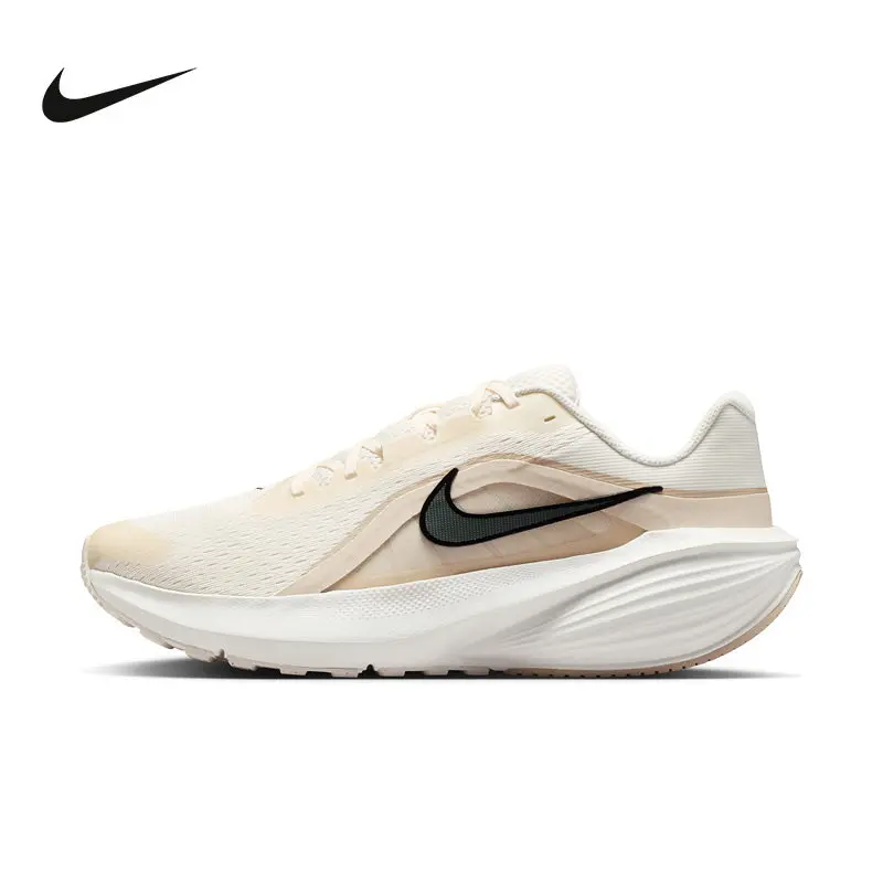 Nike Men IB1895‑106 Breathable Mesh Running Sneakers Lightweight Cushioned Midfoot Support Shock‑Absorbing Athletic Jogging Shoe